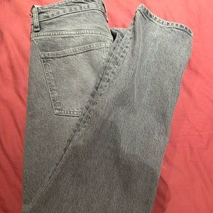 Zara grey jeans